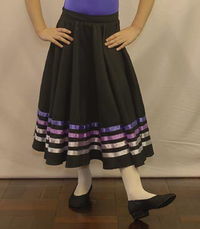 Ballet character skirt made to order